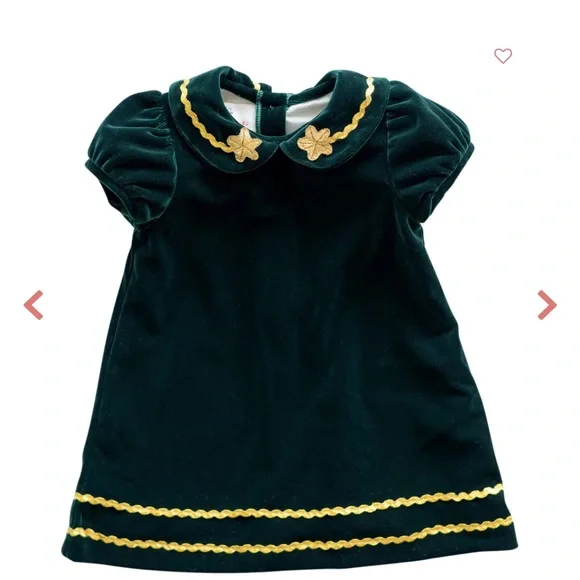 white christmas dresses Margaret Long Sleeve Smocked Christmas Dress